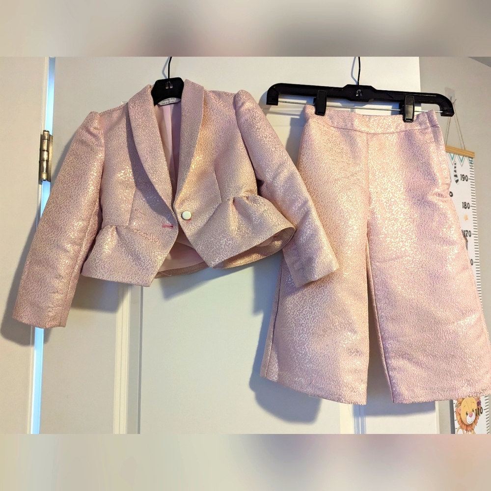 Janie Jack Toddler girl suit
